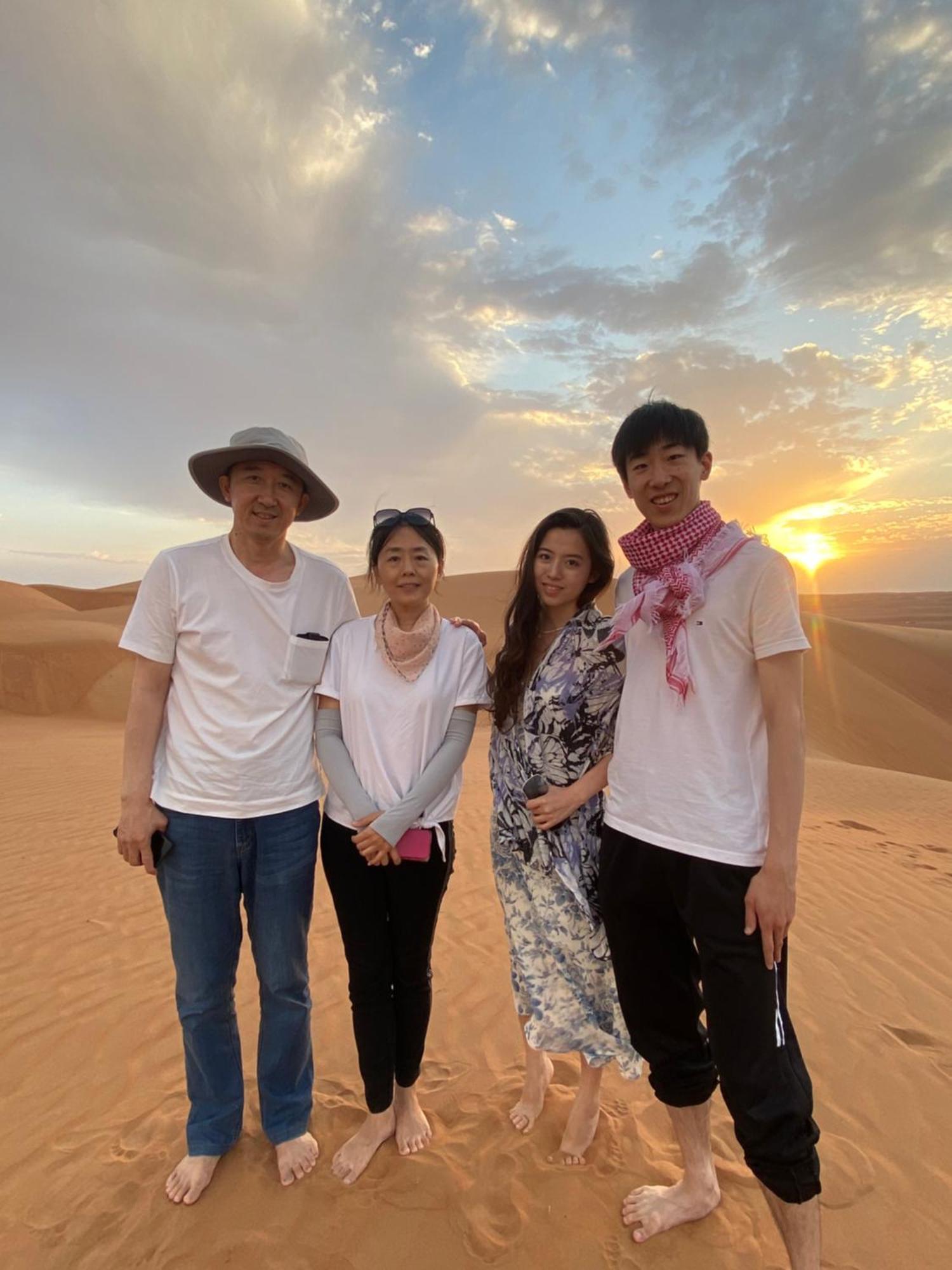 Bidiya Desert Camp Camping Aflaj